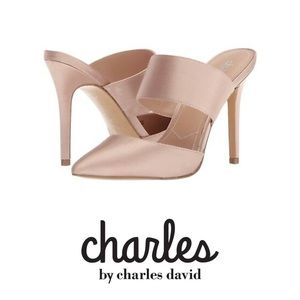 Gorgeous✨Charles David Promise Heels, sz 8